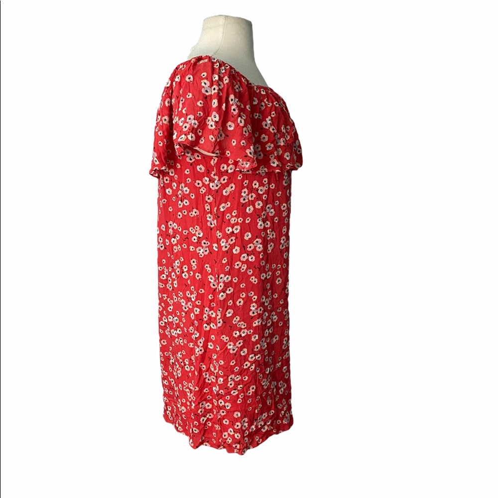 Sanctuary orange floral dress sz- small - Picture 4 of 6